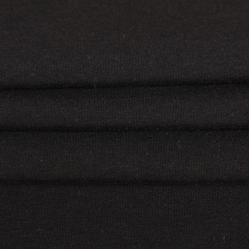 40'er bambusfiber/bomuld + 20D Spandex Single Jersey