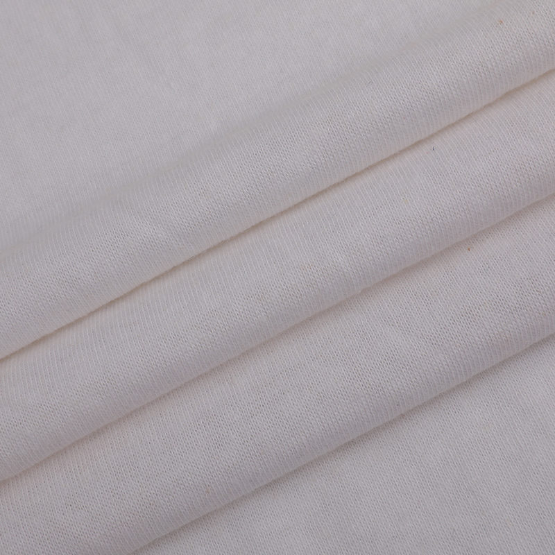 28 Ne Linen + 32s Acryl Stripe Single Jersey