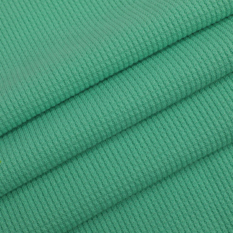 32s hør + 40D spandex vaffelstrik