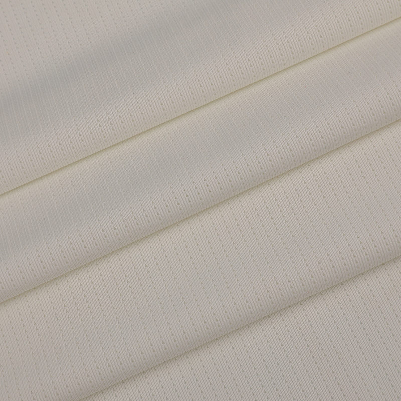 100D/96F + 30D Bright Filament + 40D Spandex Eyelet stof 100D/96F + 30D Bright Filament + 40D Spandex Eyelet stof