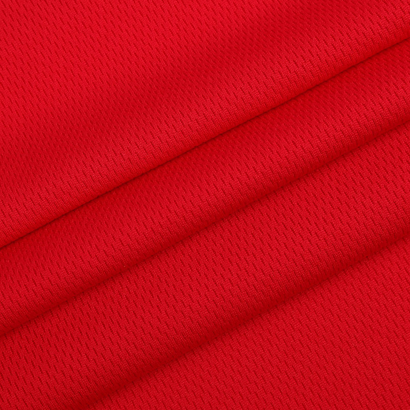 75D/72F DTY Calandered Super Birdseye Mesh stof 75D/72F DTY Calandered Super Birdseye Mesh stof