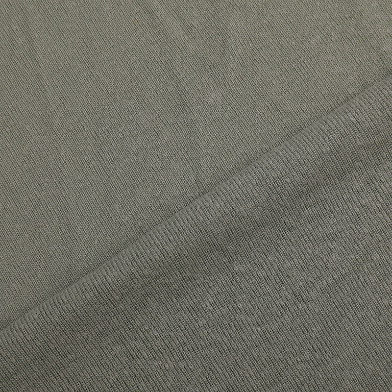 32s Linen/Lenzing Tencel 1x1 Ribstrik