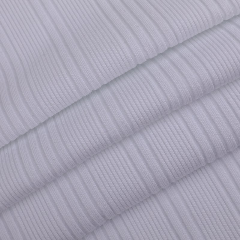 32s JC + 40D fuldbelagt uregelmæssig drop nål spandex ribstrik 32s JC + 40D fuldbelagt uregelmæssig drop nål spandex ribstrik