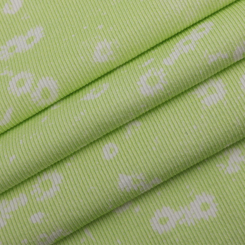 40s JC + 30D Fuldbelagt 2x2 Spandex Rib Strik 40s JC + 30D Fuldbelagt 2x2 Spandex Rib Strik